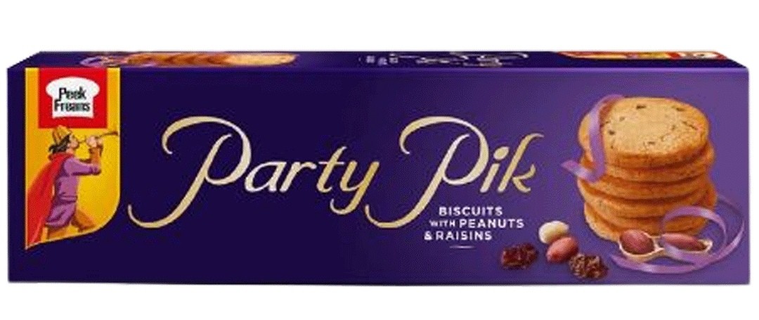 Peanut and raisin cookies 